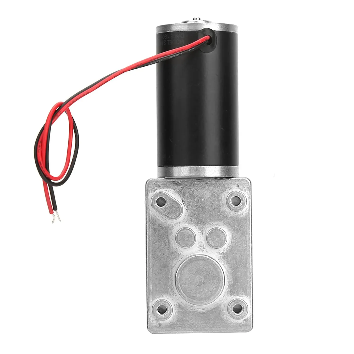 Garosa 12V 20RPM moteur réducteur couple métal 8mm