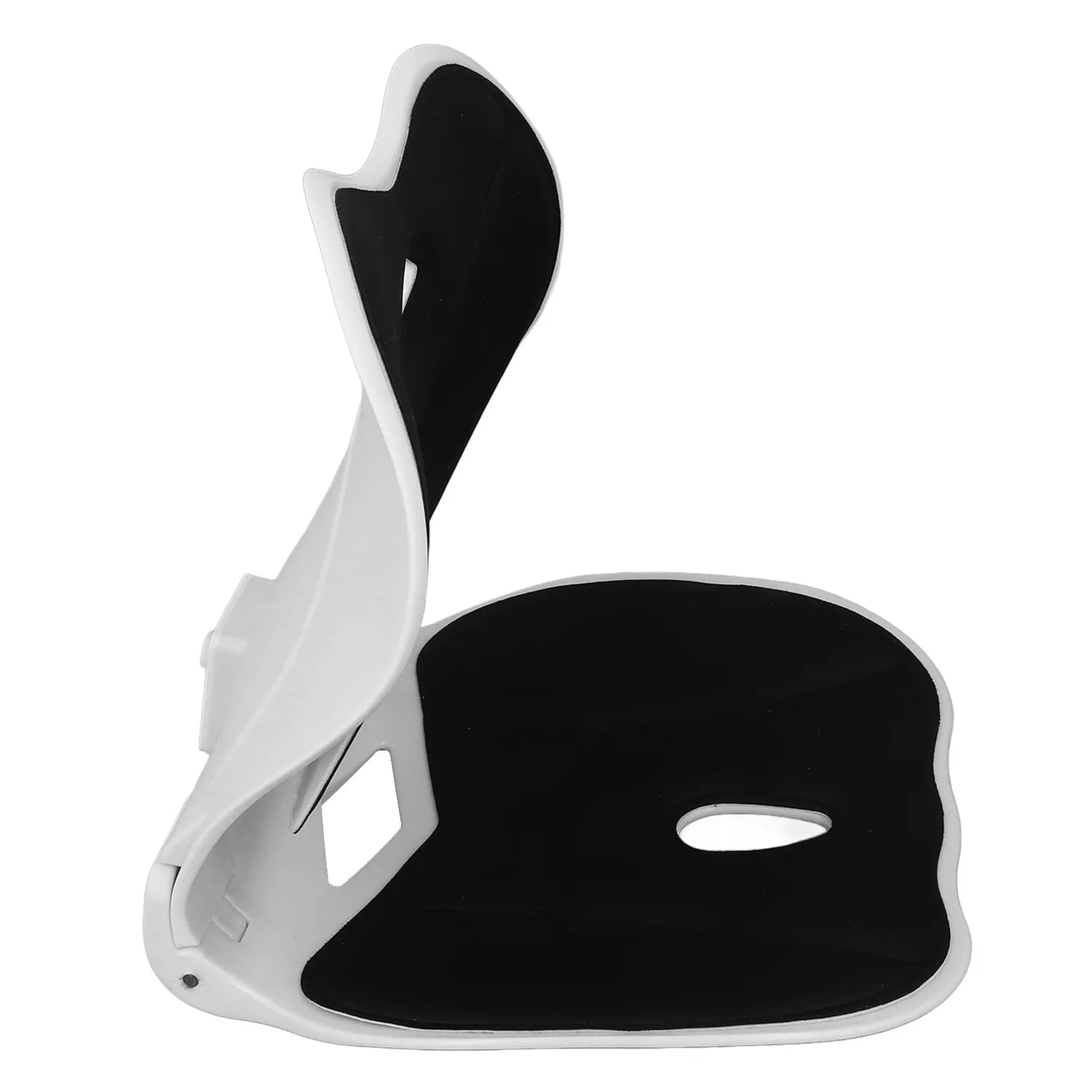 Garosa coussin correcteur posture lombaire noir pliable dossier