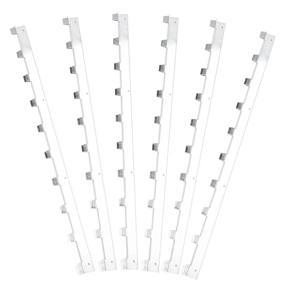 Garosa bandes métalliques pour cadres de ruche 6 pièces