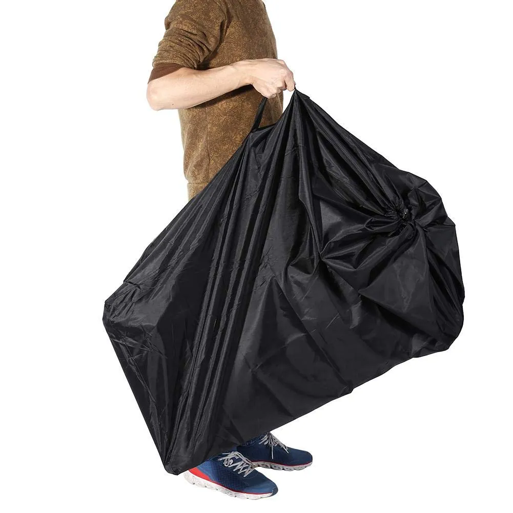 Garosa sac de transport pour poussette double Oxford noir pliable 114 × 30 cm