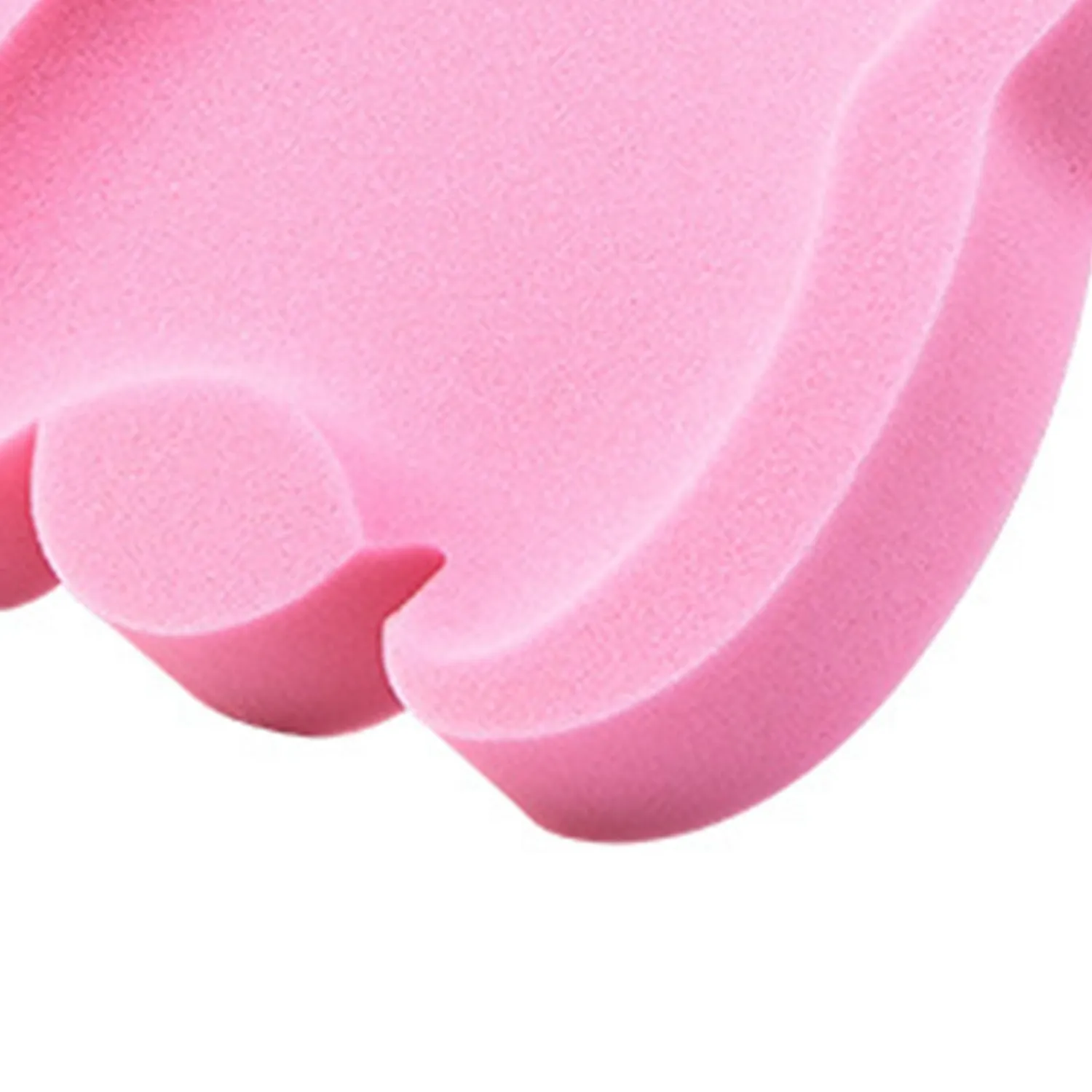 Garosa coussin bain bébé éponge rose ours antidérapant