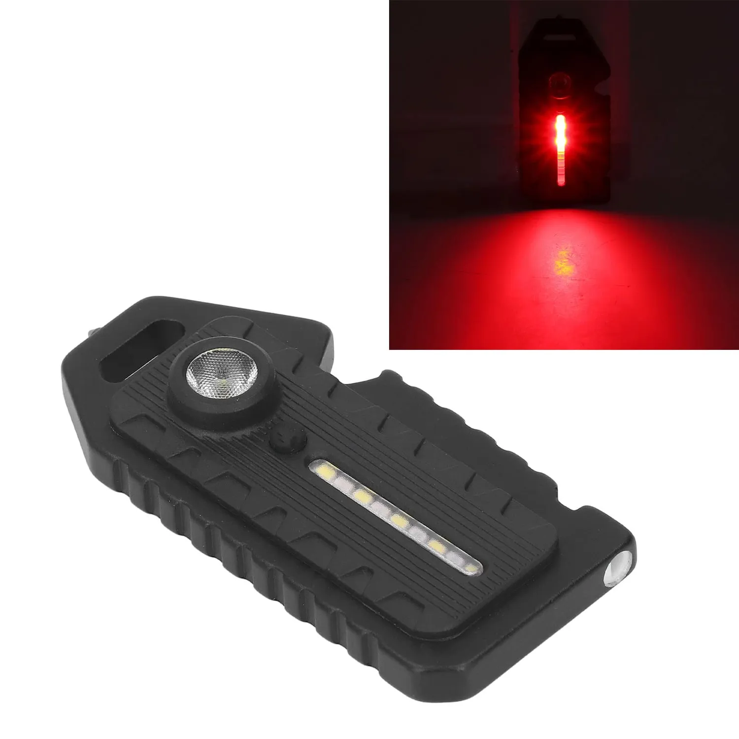Garosa lampe de poche multifonction USB-C blanc rouge bleu
