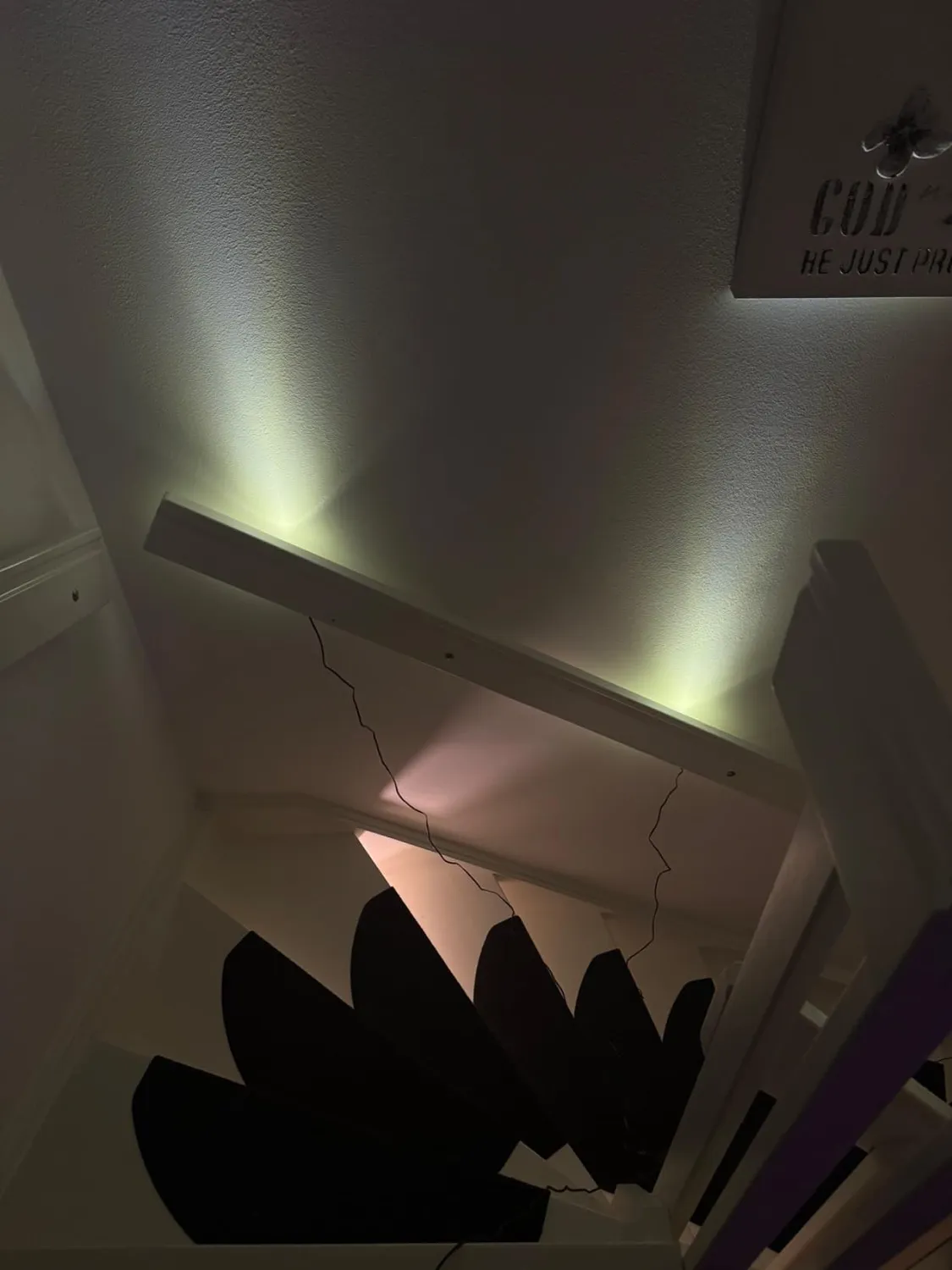 Garosa mini projecteurs LED USB 5 V noirs 4 pièces dimmables
