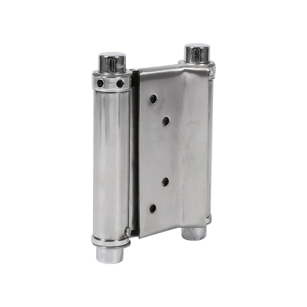Garosa charnière à ressort double action 3 pouces, lot de 2 en inox