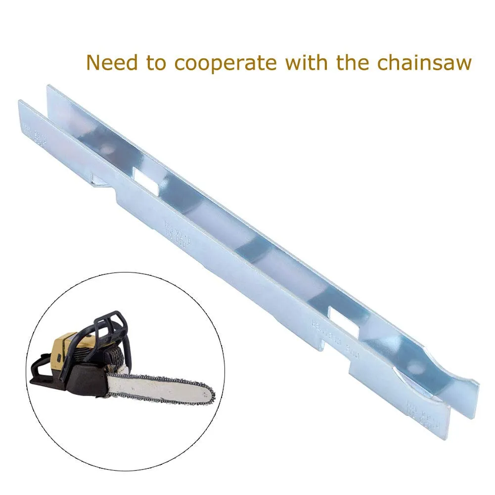 Garosa kit entretien chaîne de tronçonneuse 2 pièces acier carbone