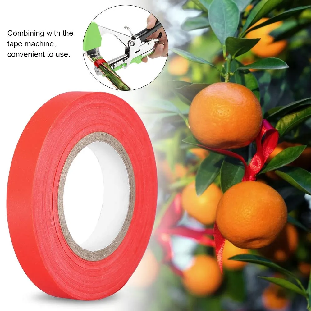 Garosa ruban de jardinage élastique rouge 20 pièces réutilisable