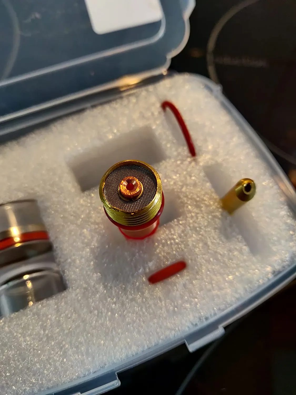 Garosa kit torche TIG WP-17/18/26 1,6 mm verre