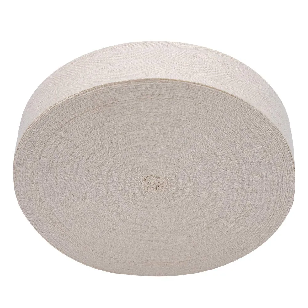 Garosa ruban de façonnage bonsaï 4 cm blanc en coton
