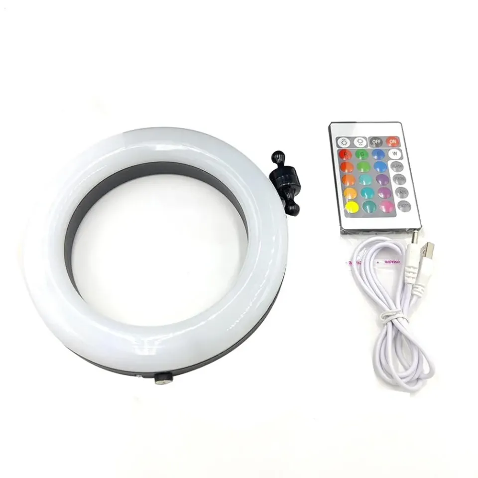 Garosa lampe LED narguilé 16 cm télécommande USB