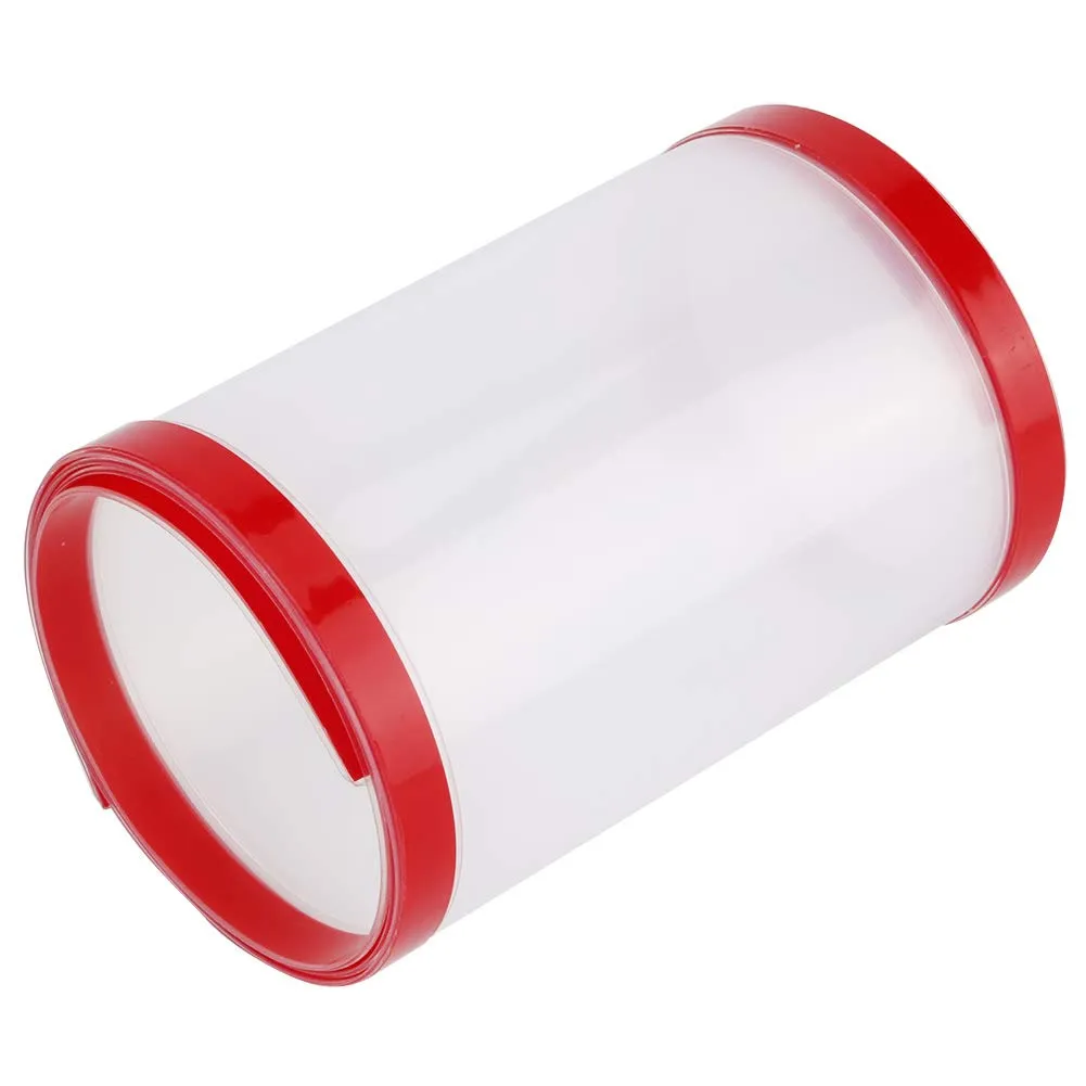 Garosa protection anti-pincement de porte 160 × 17 cm transparente