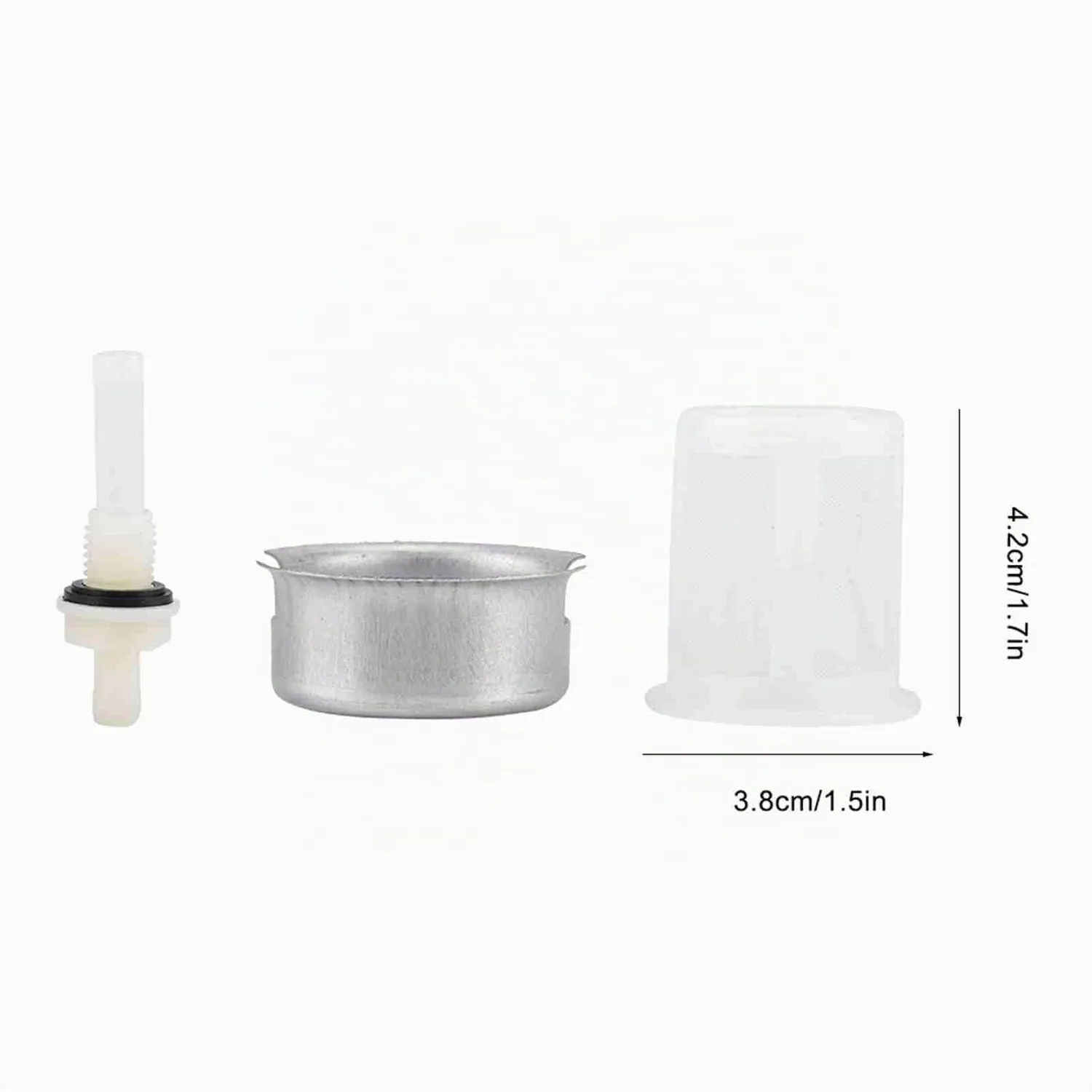Garosa filtre à essence pour réservoir GX160 GX200 aluminium