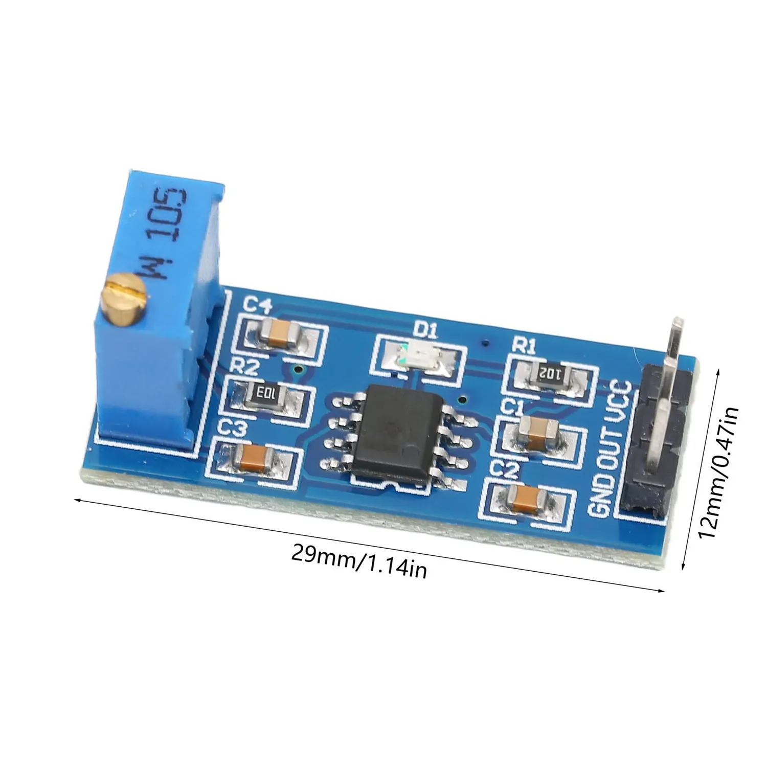 Garosa Module générateur signaux NE555 fréquence