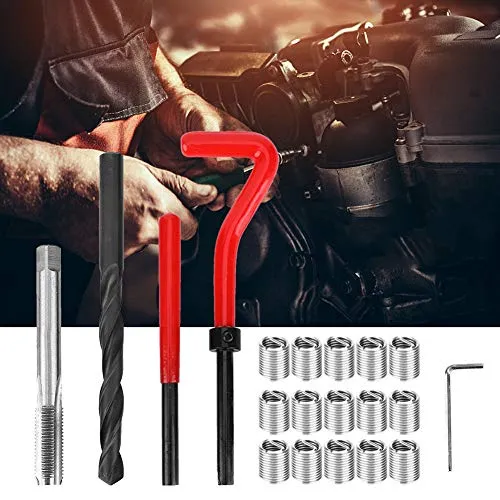 Garosa M9x1,25 kit d’inserts filetés 15 pièces inox