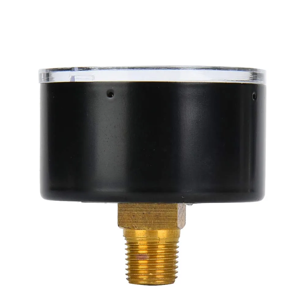 Garosa manomètre axial BSPT 1/8 pouce 0–300 psi double échelle