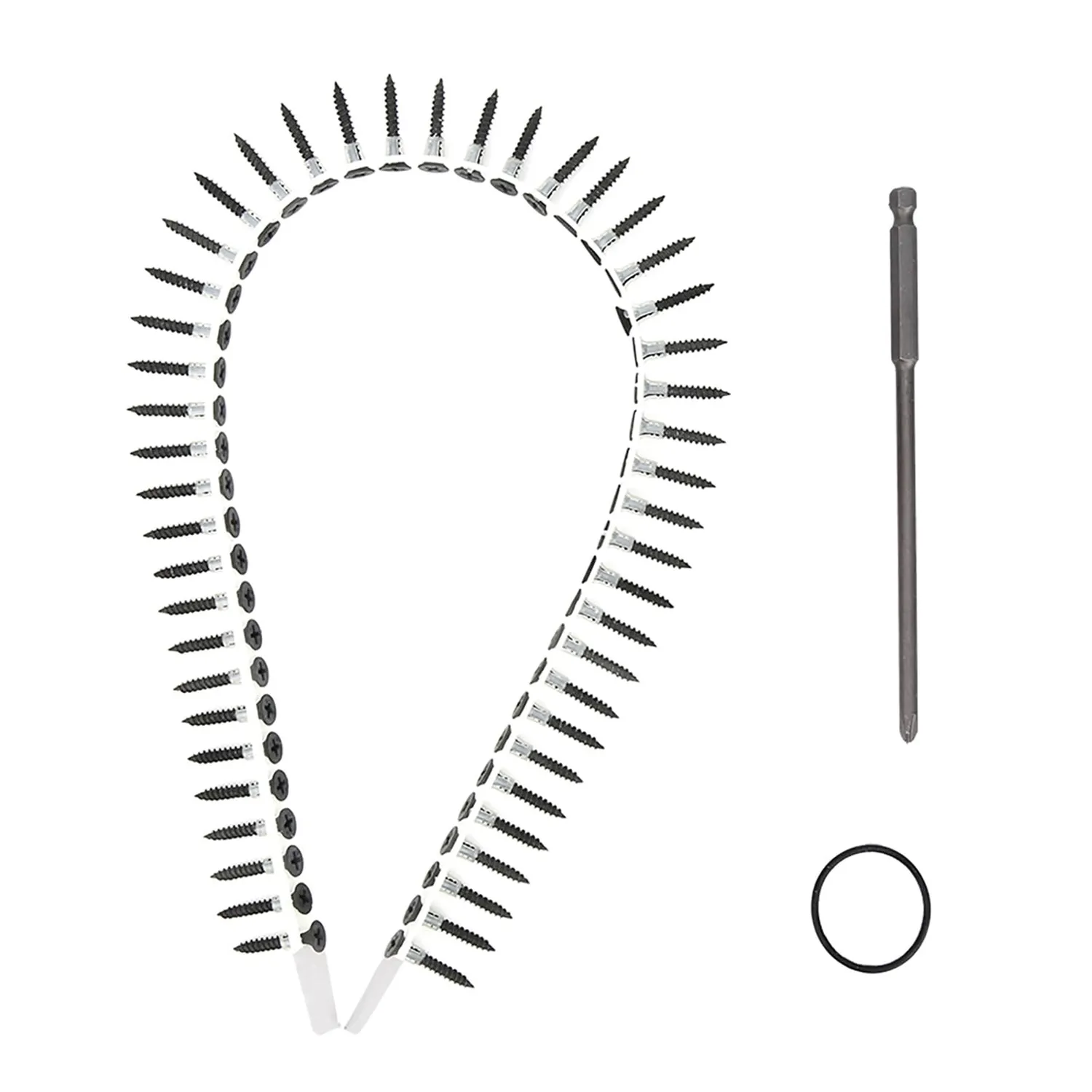 Garosa pistolet à vis automatique sur bande pour perceuse, profondeur réglable