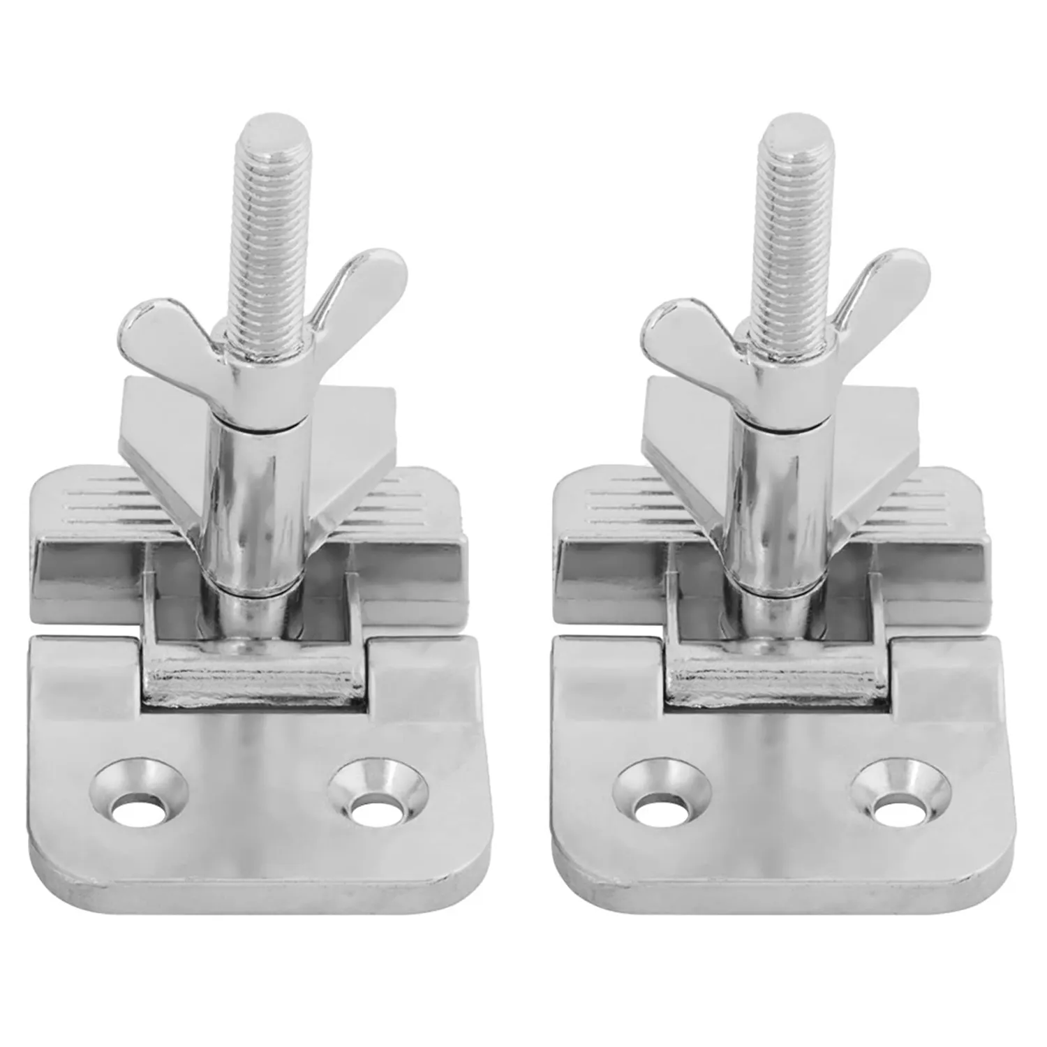 Garosa pince charnière papillon inox paire 85 mm