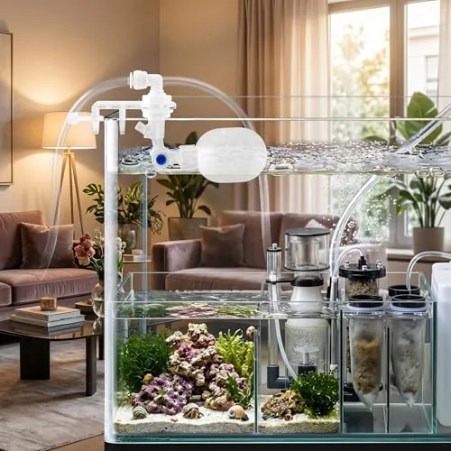 Garosa contrôleur de remplissage automatique pour aquarium flotteur réglable
