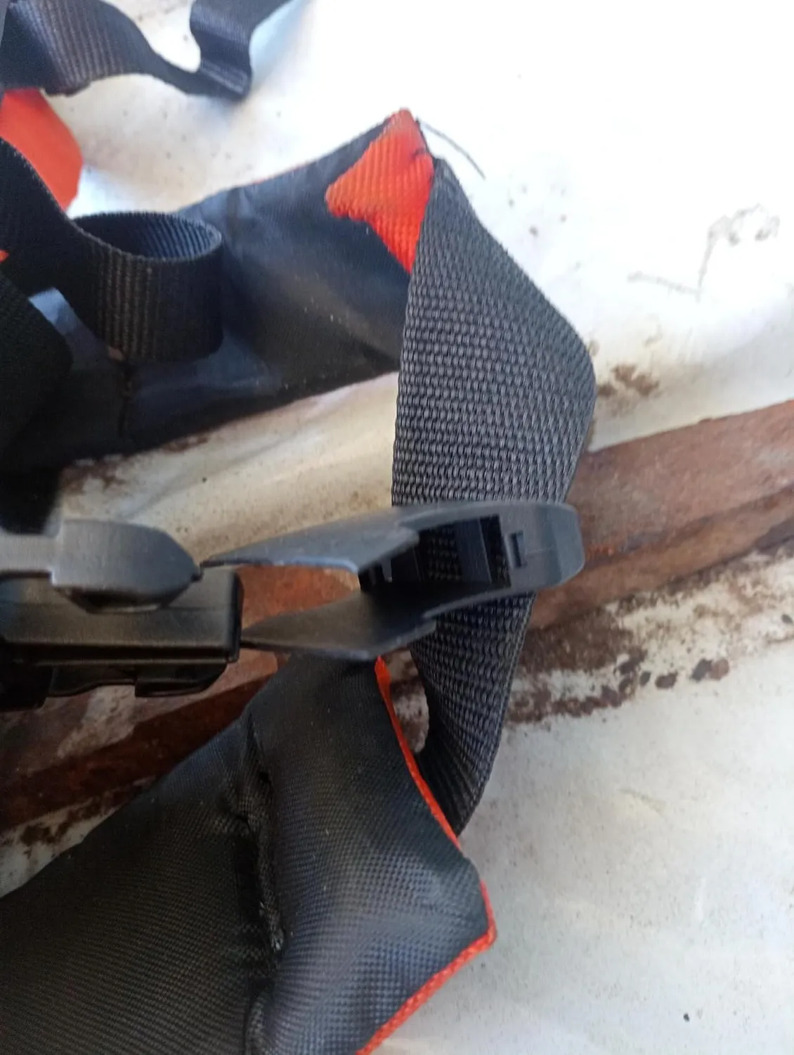 Garosa harnais débroussailleuse à double sangle réglable en nylon