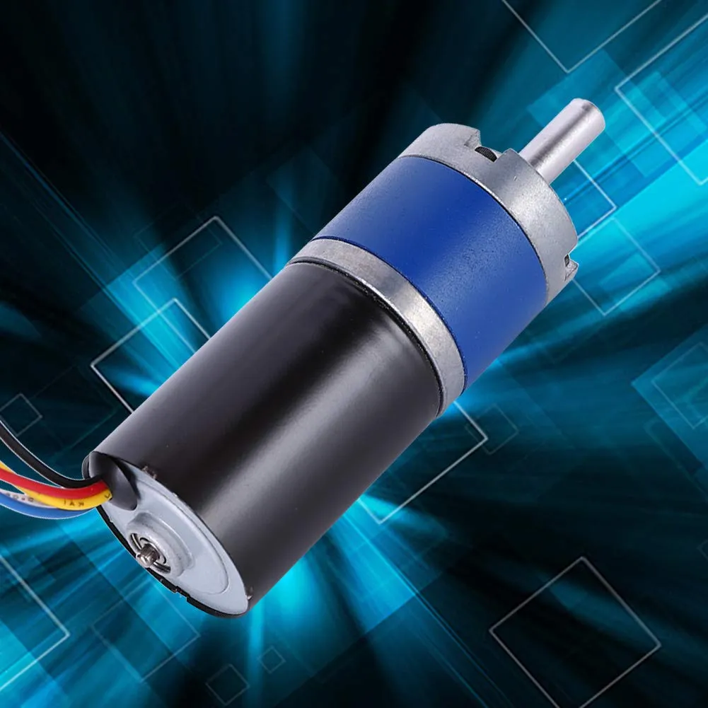 Garosa moteur brushless 24V 36mm métal faible bruit