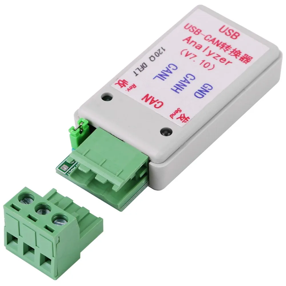 Garosa USB-CAN adaptateur de bus CAN USB avec câble blindé