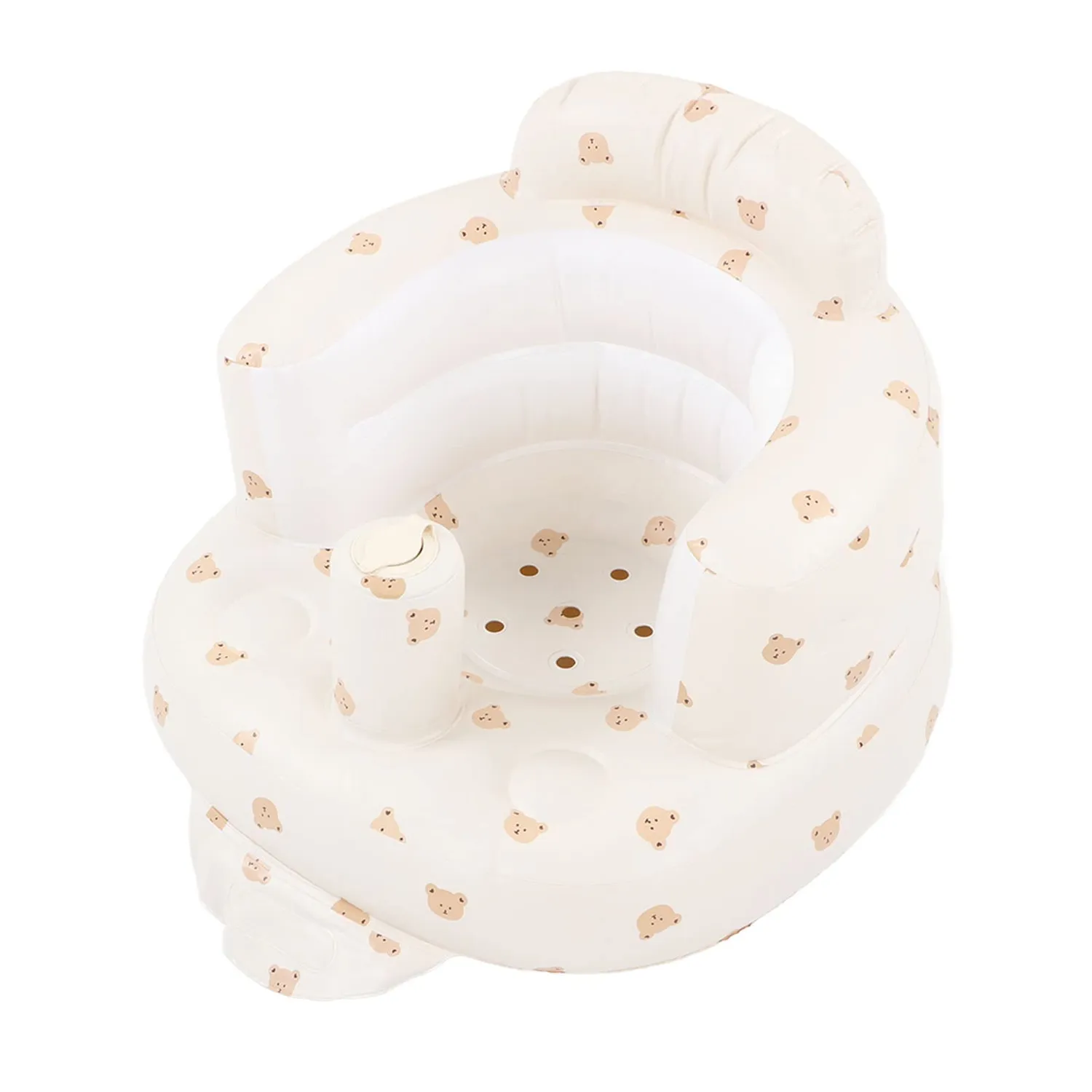 Garosa siège gonflable bébé avec pompe intégrée, pliable
