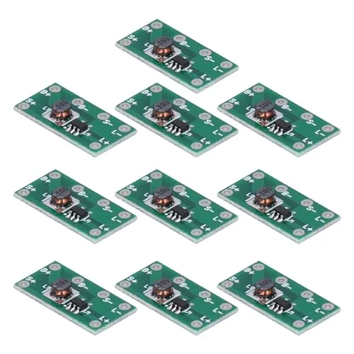 Garosa contrôleur solaire pour LED, lot de 10 modules 1,2 V