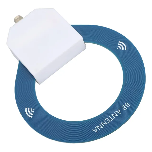Garosa antenne boucle ondes courtes 9,9kHz-181MHz SMA portable