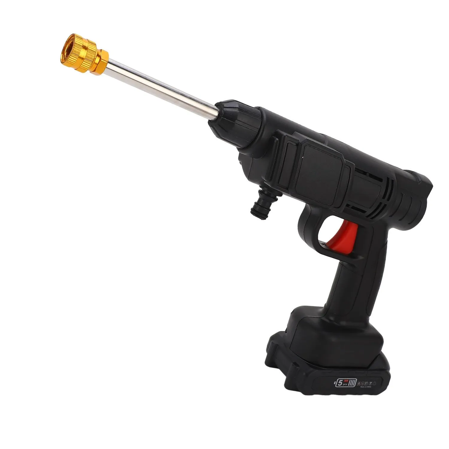 Garosa nettoyeur haute pression sans fil 350 PSI, batterie 1500 mAh