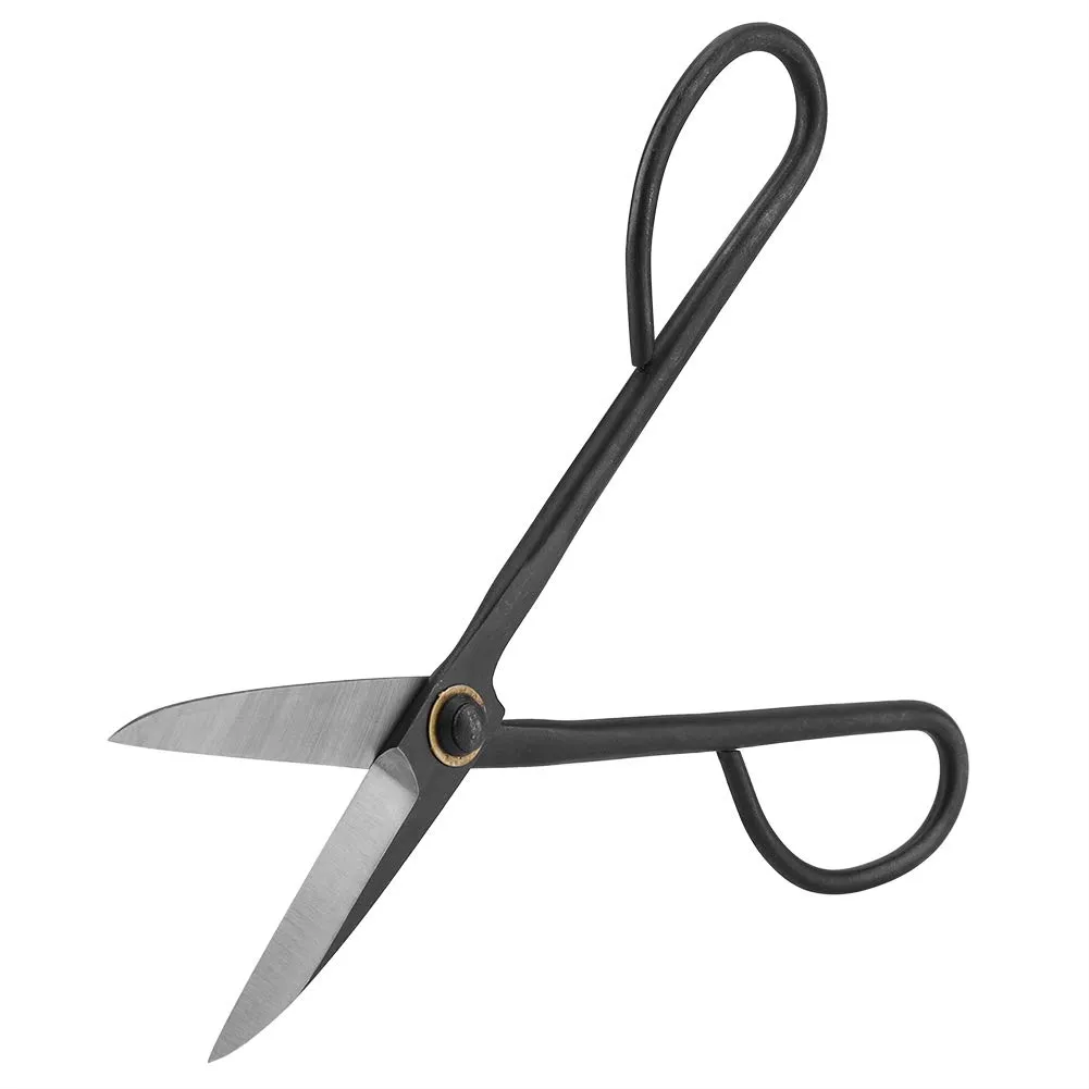 Garosa ciseaux d’élagage 205 mm en acier inoxydable à pointes fines