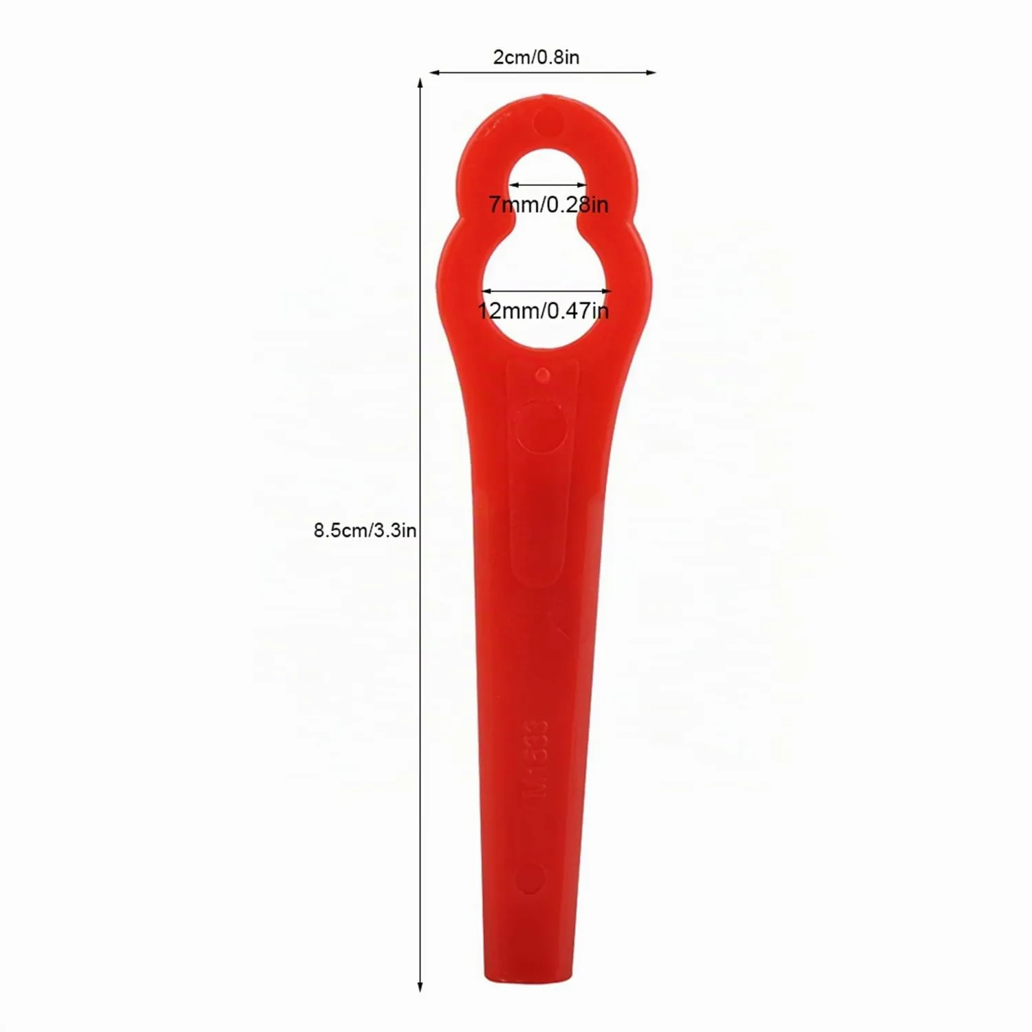 Garosa FRT18A FRT18A1 FRT20A1 lames plastique 100 pièces