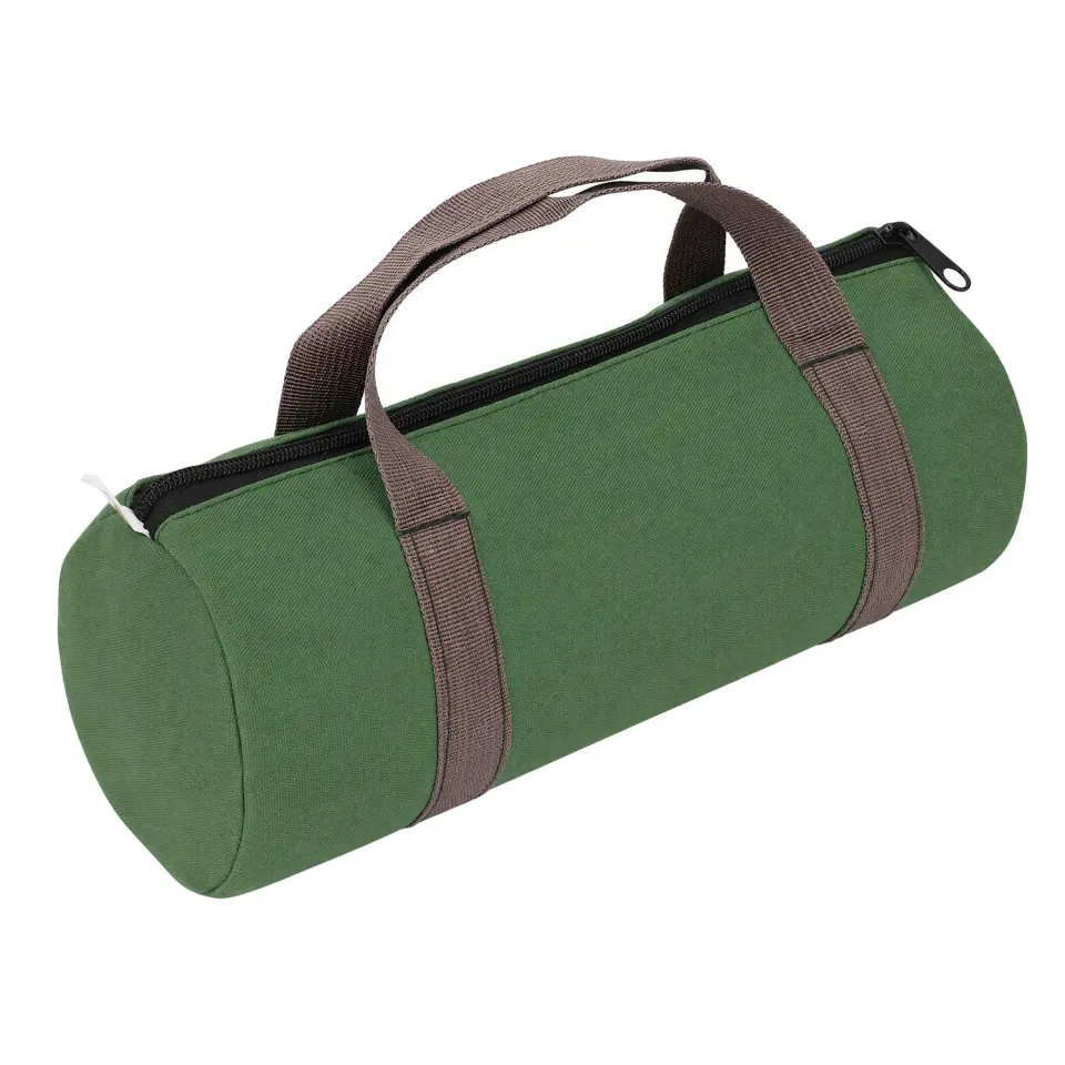 Garosa sac à outils en toile petit format, vert militaire