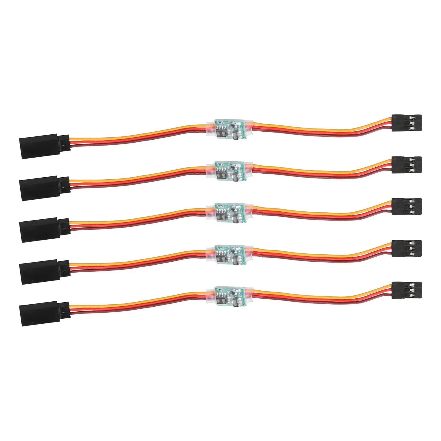 Garosa inverseur signal servo 3,6-24V 5A lot de 5 RC