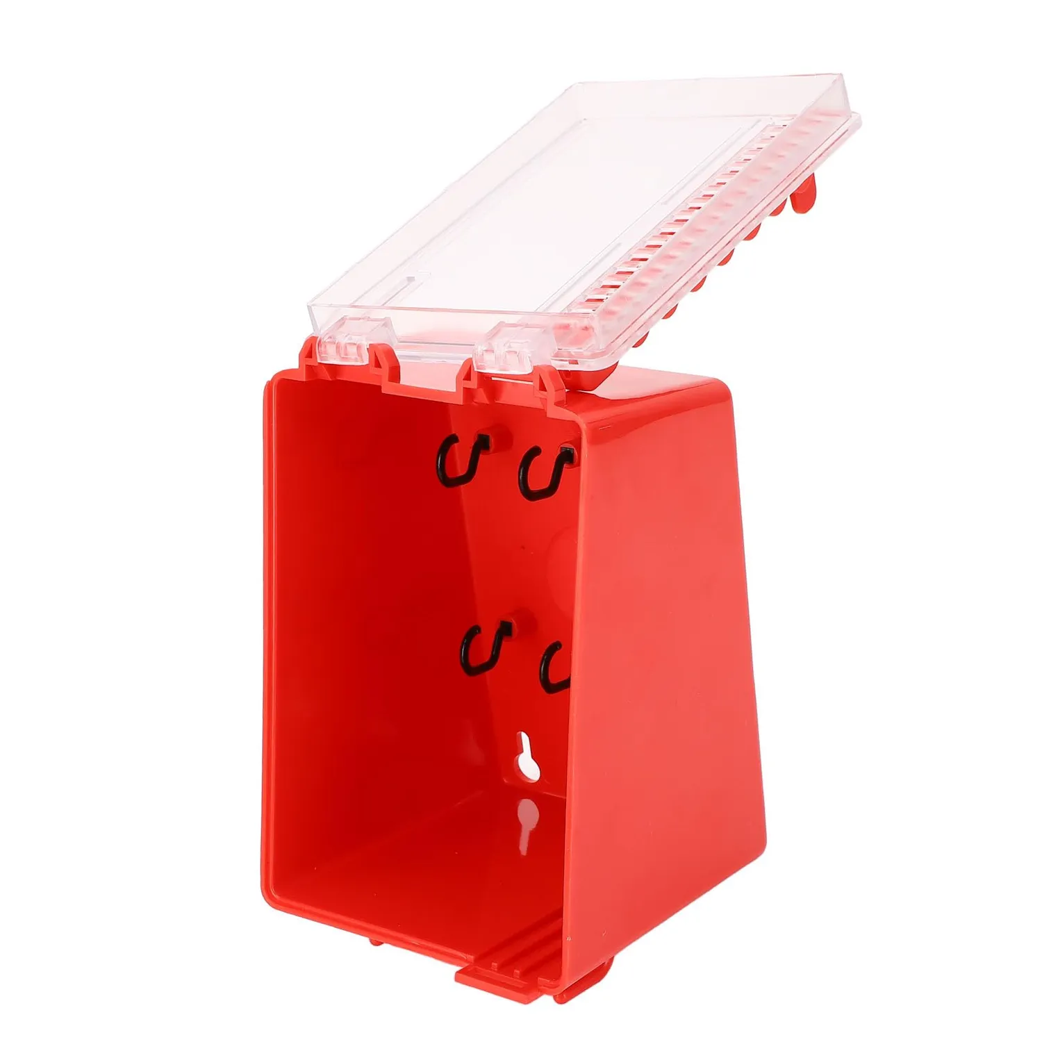 Garosa boîte de consignation portable rouge ABS
