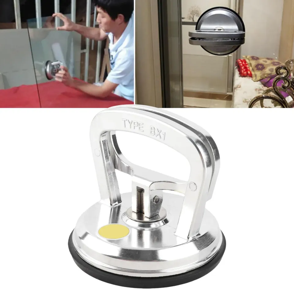 Garosa ventouse de levage 120 mm aluminium 50 kg horizontale
