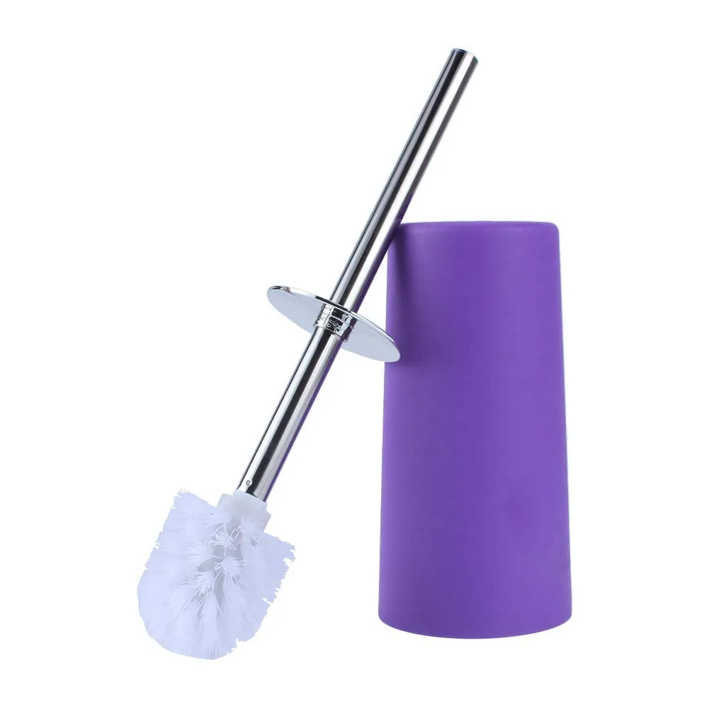Garosa Ensemble salle de bain 6 pièces violet résine