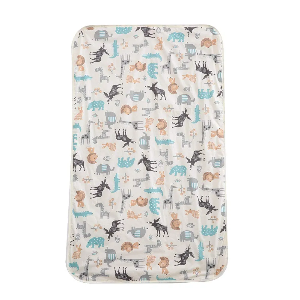 Garosa tapis bébé 75 × 120 cm cerf beige imperméable
