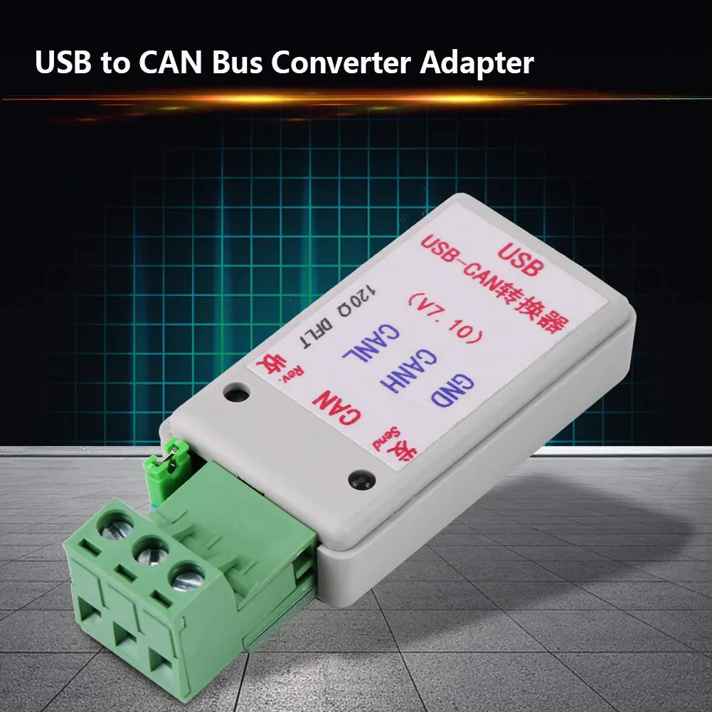 Garosa USB-CAN adaptateur de bus CAN USB avec câble blindé