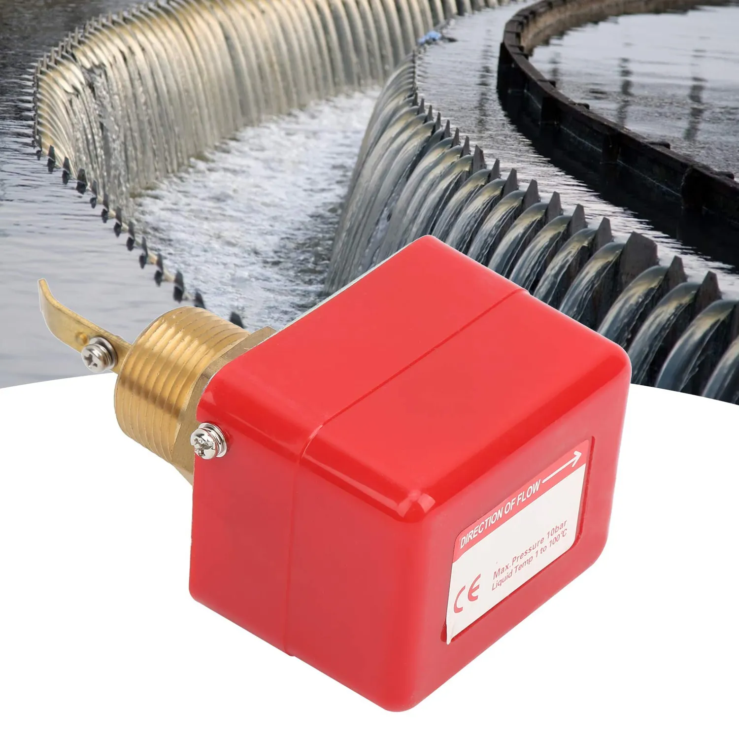 Garosa HFS-25 commutateur de débit d’eau 1 pouce AC220V