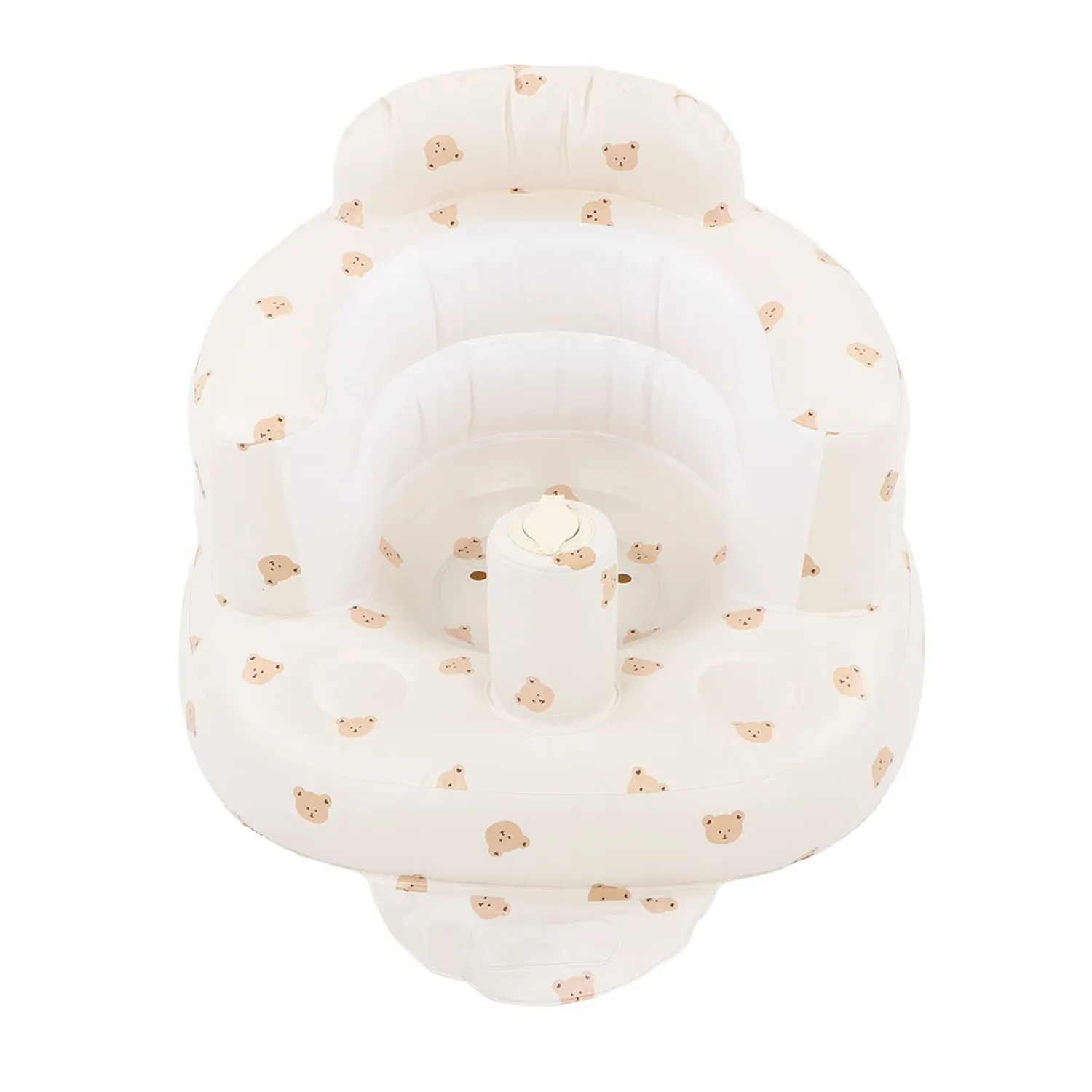 Garosa siège gonflable bébé avec pompe intégrée, pliable