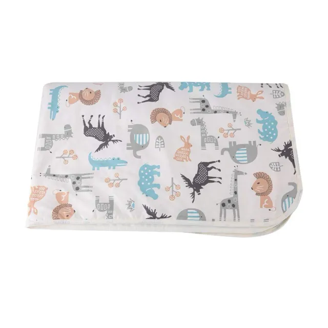 Garosa tapis bébé 75 × 120 cm cerf beige imperméable