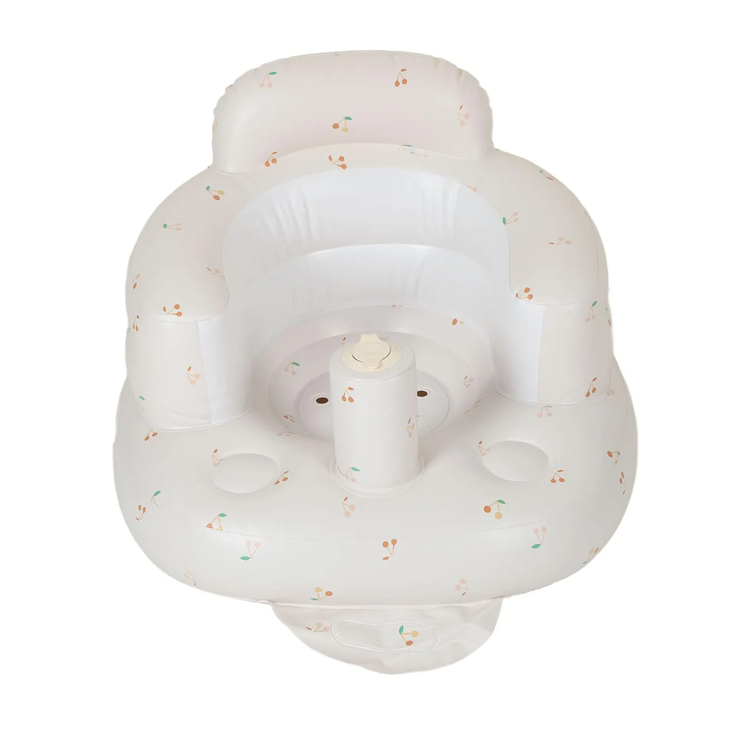 Garosa Siège bébé gonflable avec pompe intégrée PVC cerise