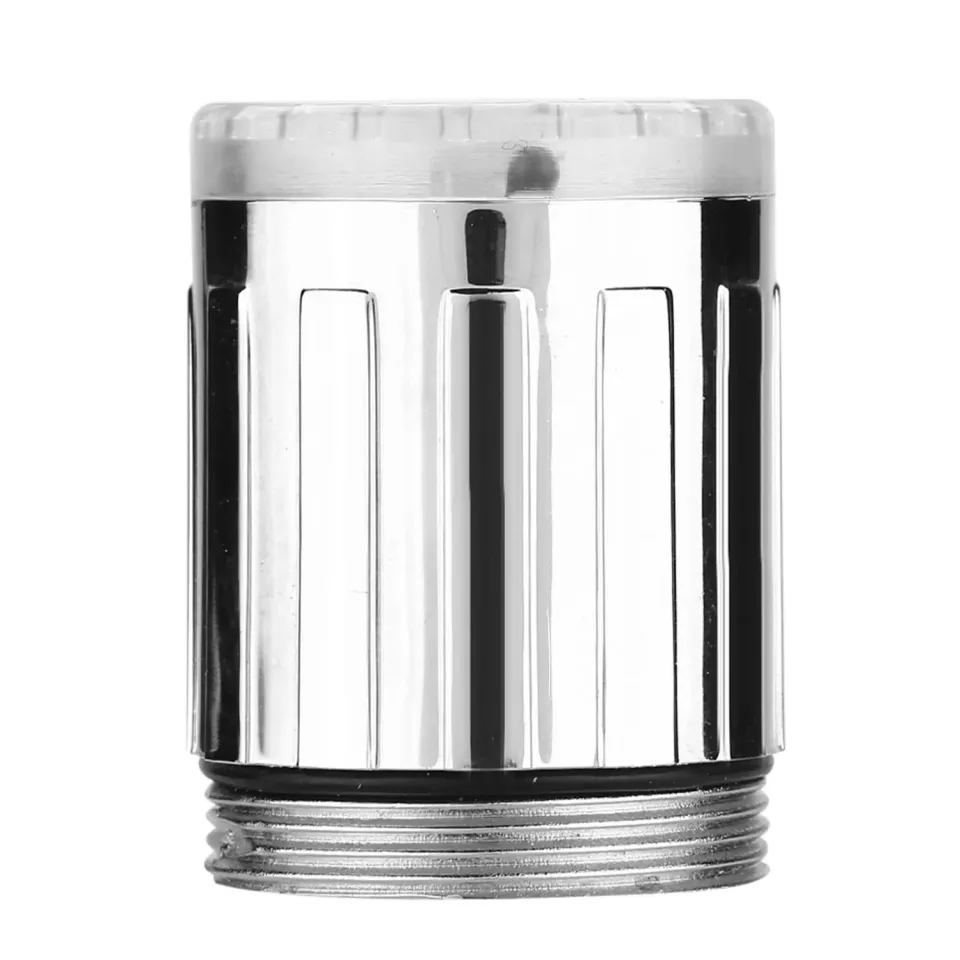Garosa embout de robinet LED à température inox