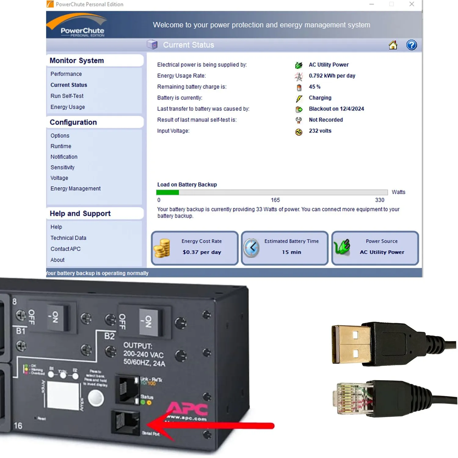 DSD TECH SH-RJ50A câble USB RJ50 1,8 m