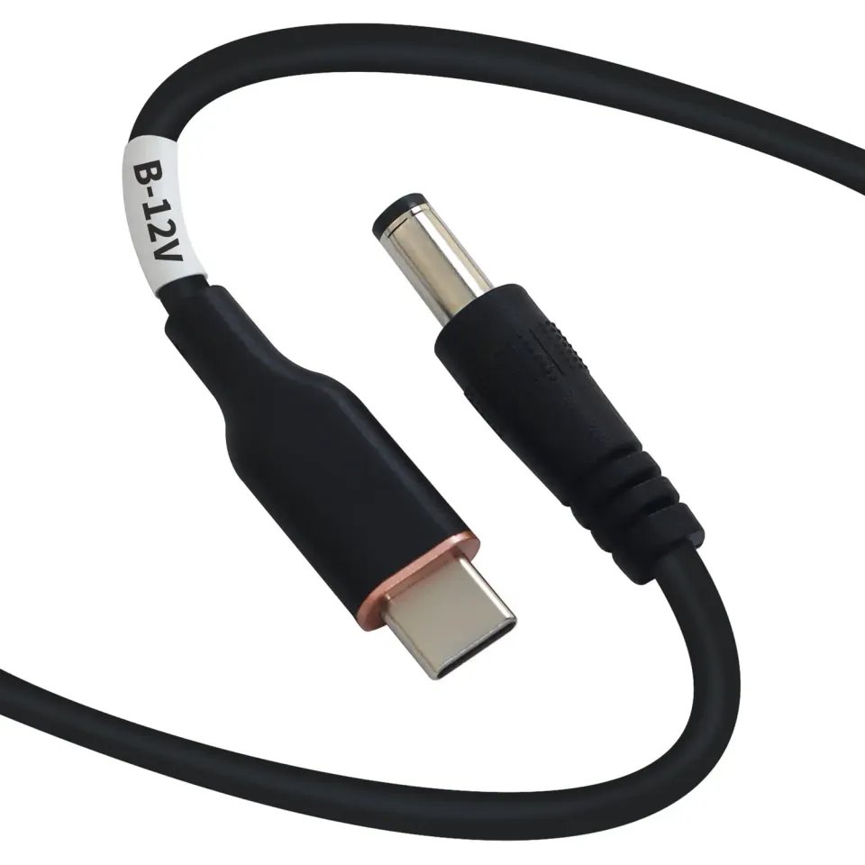 DSD TECH MagicConn SH-CP12B câble USB-C PD vers DC 12 V