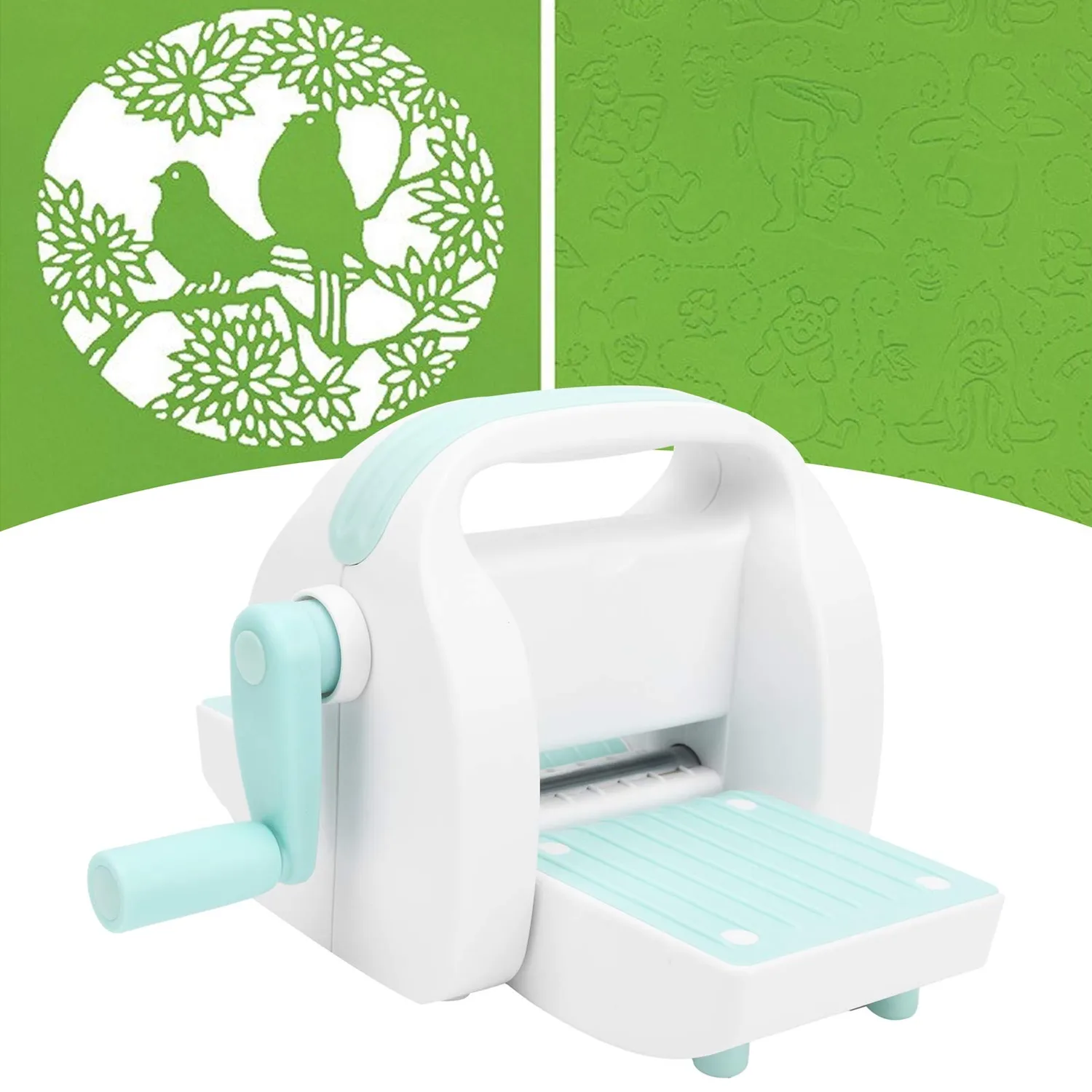 Garosa machine de découpe et gaufrage scrapbooking ABS