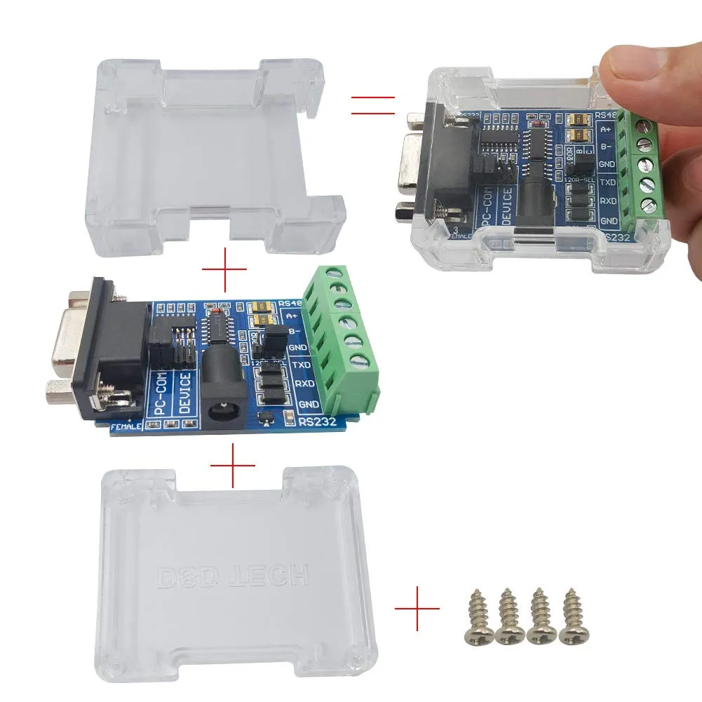 DSD TECH SH-B12 convertisseur RS232 vers RS485 DB9