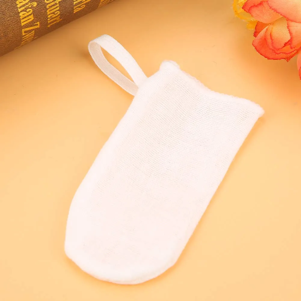 Garosa brosse à doigt bébé en coton gaze 6 pièces réutilisables