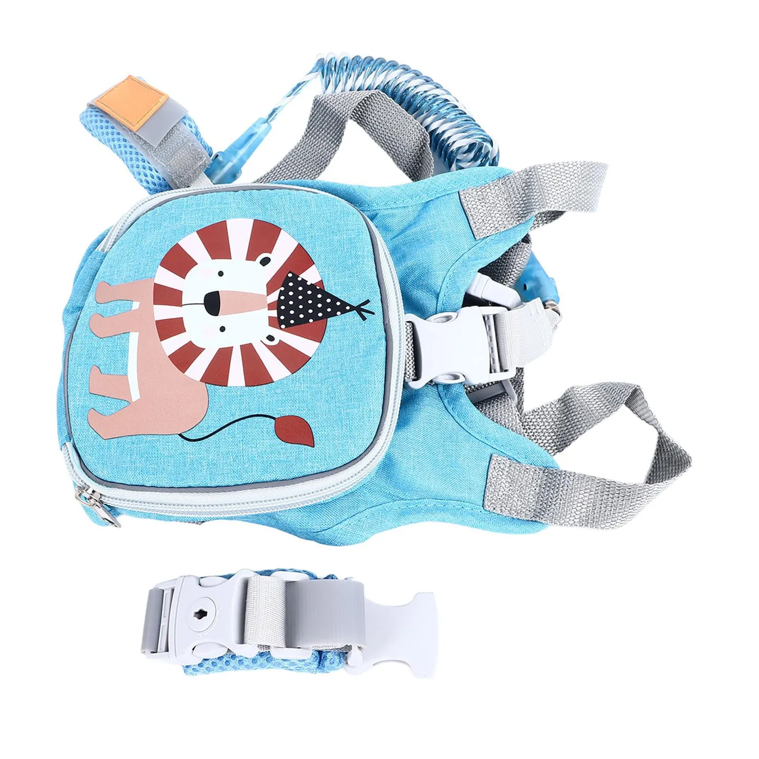 Garosa Sac à Dos Sécurité Enfant 2 en 1 Laisse