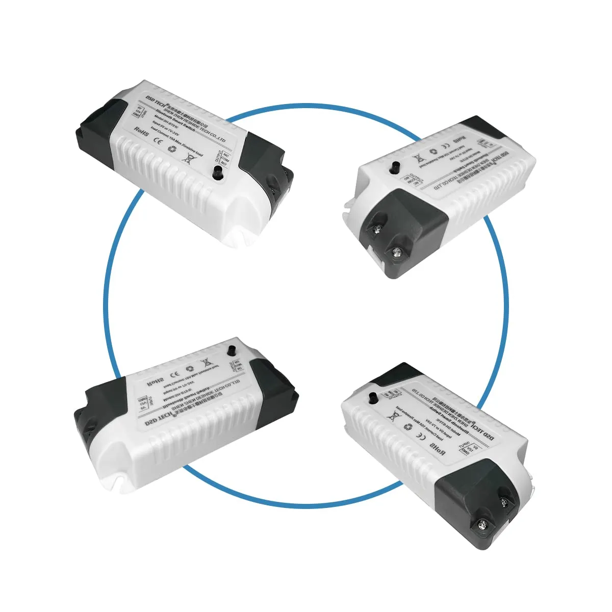 DSD TECH SH-BT01E relais Bluetooth 5 V/12 V 600 W