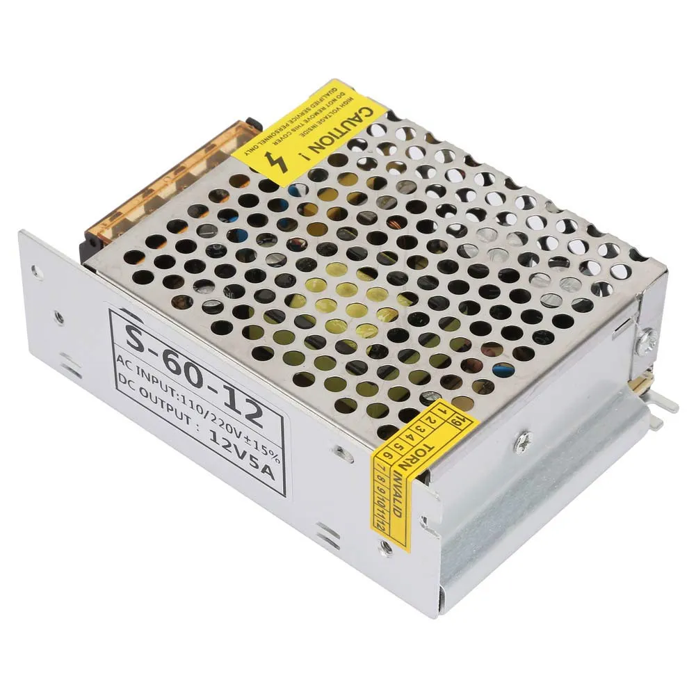 Garosa alimentation 12V 5A 60W étanche IP67